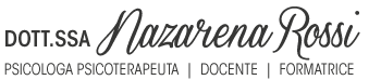 Psicologa psicoterapeuta Verona | Dott. Nazarena Rossi Logo